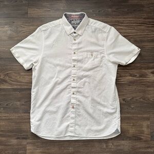 Ted Baker Short Sleeve Button Down Shirt
